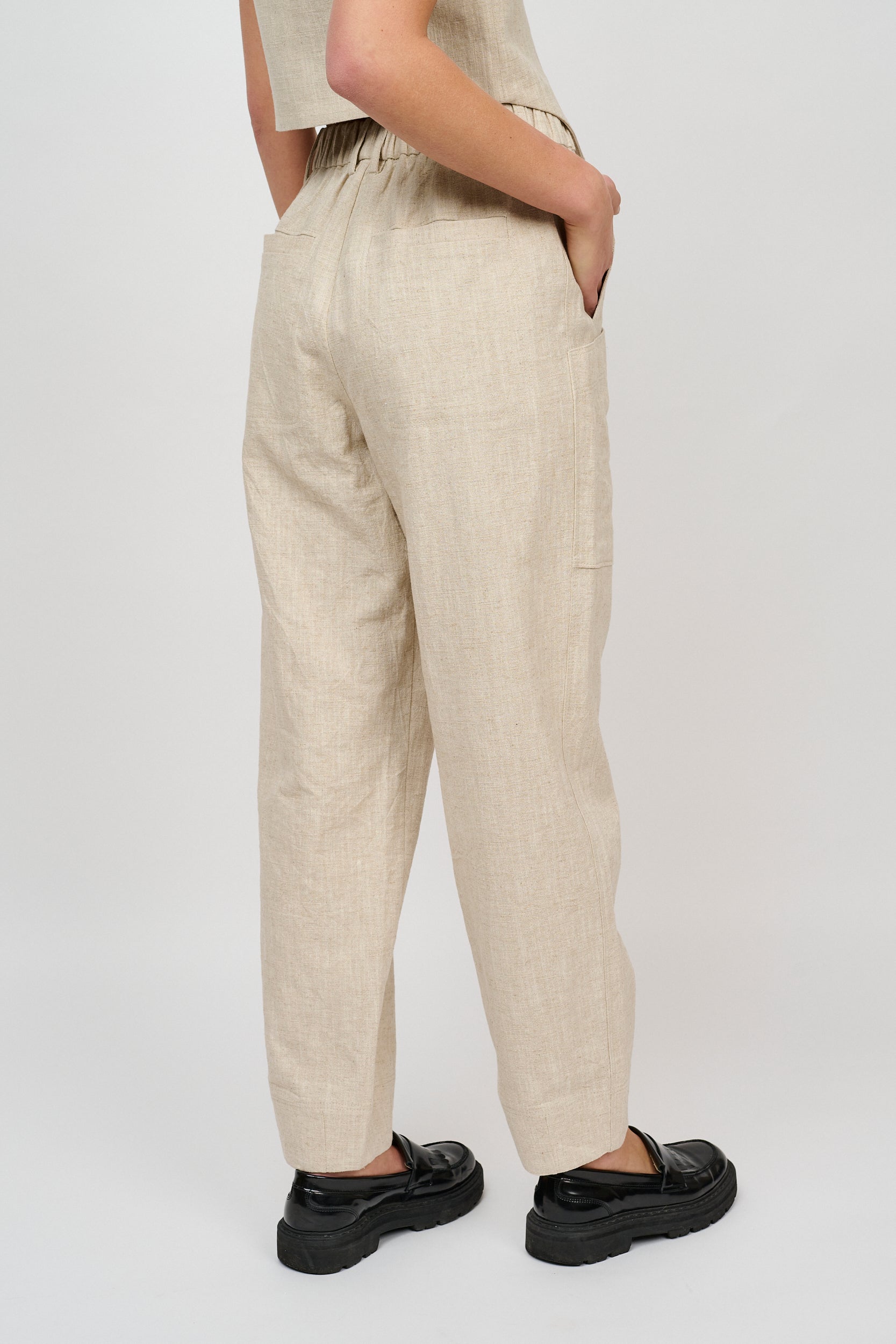 CRCharlie hør bukser